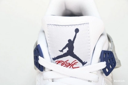 MIDNIGHT 140 DH6927 NAVY Jordan Air RETRO 4 0710